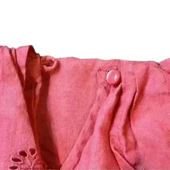 Ralph Loren Polo Eyelet Embroidered Ruffle Sundress Size 18 months - Picture 7 of 12